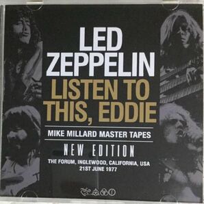 3枚組！LED ZEPPELIN / レッド・ツェッペリン / LISTEN TO THIS,EDDIE - NEW EDITION - Mike Millard Master Tapes