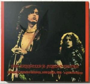 Первая ограниченная цифровая версия 3CD! Led Zeppelin / Flying Circus / New York 1975 / Red Zeppelin