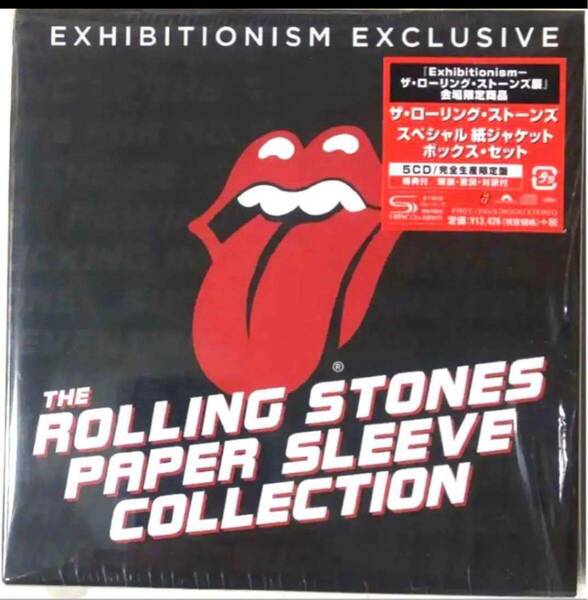 5×SHM-CD！ザ・ローリング・ストーンズ - スペシャル 紙ジャケット・ボックス・セット / Rolling Stones - Paper Sleeve Collection