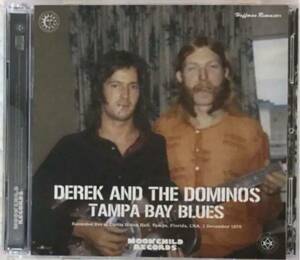2CD!Derek And The Dominos /terek& The *do рубец s/ Tampa Bay Blues / Eric Clapton / Eric *klap тонн 
