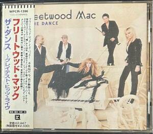 国内盤！フリートウッド・マック / ザ・ダンス～グレイテスト・ヒッツ・ライヴ / FLEETWOOD MAC / THE DANCE