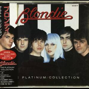 帯付き！国内盤2CD！Blondie / ブロンディ / プラチナ・コレクション