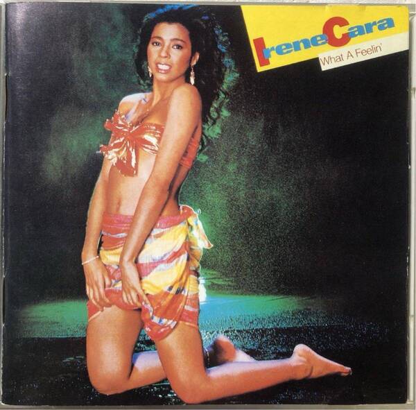 国内盤!Irene Cara / アイリーン・キャラ / Flashdance 〜 What A Feelin' / 1983年