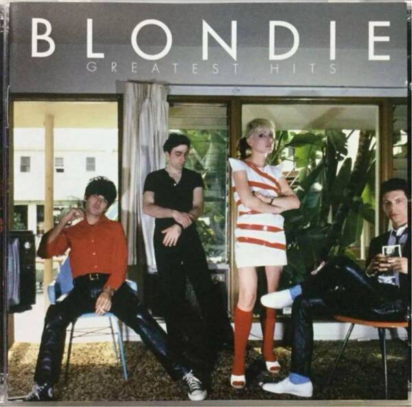 CD+DVD!Blondie / ブロンディ / Greatest Hits - SOUND & VISION / 2006年