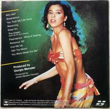 国内盤！Irene Cara / アイリーン・キャラ / Flashdance 〜 What A Feelin' / 1983年_画像2