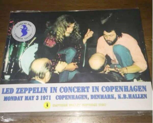 LED ZEPPELIN / レッド・ツェッペリン / IN CONCERT IN COPENHAGEN 1971 / EMPRESS VALLEY