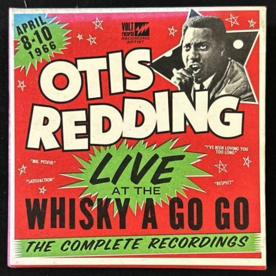 3 Days！6×CDセット！LIVE AT THE WHISKY A GO GO / OTIS REDDING / オーティス・レディング