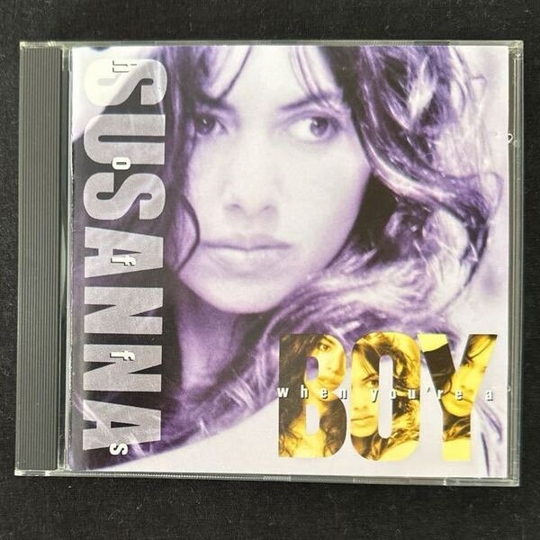 Susanna Hoffs / スザンナ・ホフス / When You're A Boy / ボーイの誘惑