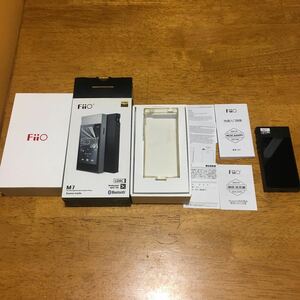 FIIO ハイレゾ対応ミュージックプレイヤーM7 FIO-M7-B （ブラック）中古品　apt-X LDAC対応