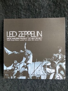 LED ZEPPELIN / 1973 RADIO HAURAKI PRESENT LED BEFORE RED 2CD