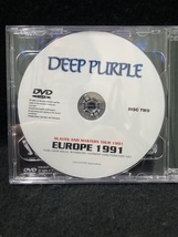 ディープ・パープル　DEEP PURPLE / EUROPE 1991 2DVD_画像2