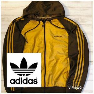  Adidas adidas M примерно two цветный жакет two цветный Parker Camel × Brown 