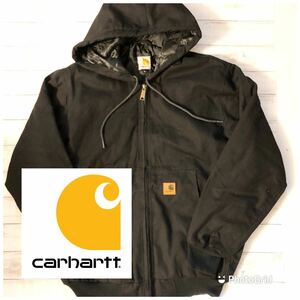 カーハート　carhartt L ブラックダック　パーカー　