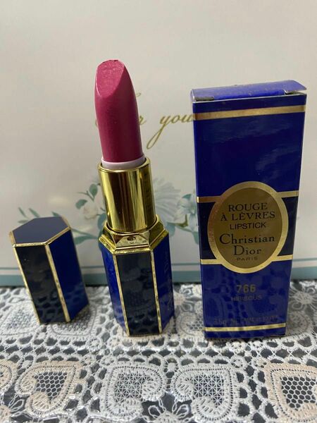 Christian Dior　Rouge A Levres 口紅　766 口紅