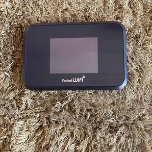 SIMフリーモバイルルータ SHARP Pocket WiFi 809SH中古