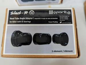 MTB head угол изменение 9point8[ALPHA SLACK-R KIT 1.5°][ сверху one IS41.IS42S][ внизу one IS52][ head камера длина 90~98mm для ][1.5°]