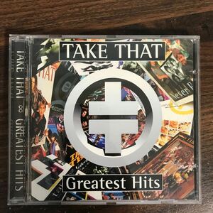 E472 中古CD100円 テイク・ザット　Greatest Hits-Euro Vers-