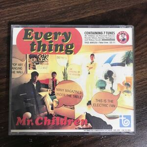 E474 中古CD100円 Mr.Children Everything