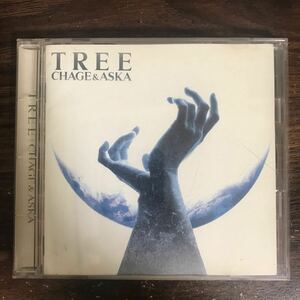 E482 帯付 中古CD100円 チャゲ&飛鳥　TREE