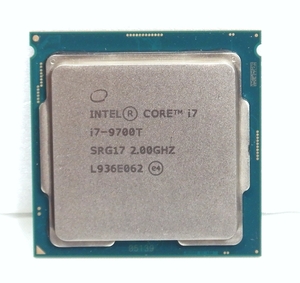 CPU Core i7-9700T SRG17 2.0GHz (B)