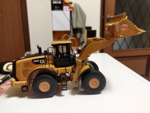 CAT 980M ホイールローダー 1/50