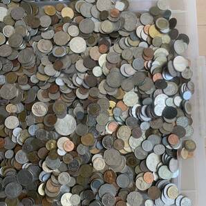 古銭 硬貨 コイン まとめて 海外 外国 約11kgの画像4