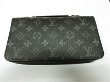 【極上美品!!】LOUIS VUITTON ルイヴィトン モノグラム エクリプス ジッピーXL_画像1