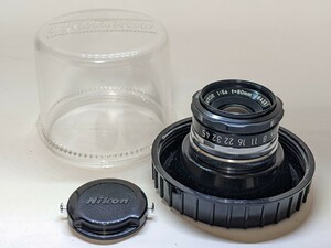 ★実用美品★ NIKON ニコン EL-NIKKOR 80mm F5.6 #16#r#A1099