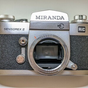 ★希少品★ MIRANDA ミランダ SENSOREX II AiC #30#50#A1162の画像5