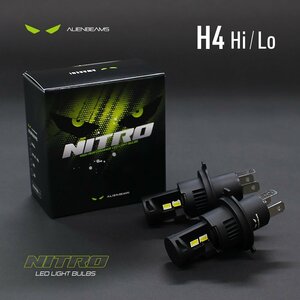 HA3・4アクティートラック LEDヘッドライト H4 車検対応 ファン搭載 10000LM H4 LED バルブ 6500K LEDバルブ