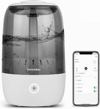  【売り切り】 SwitchBot 卓上 超音波式スマート加湿器 大容量 3.5L Alexa スマホ操作 Google Home対応 鉄筋６～１５帖まで（中古・美品）_画像1