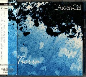 帯付CD★ L'Arc〜en〜Ciel／Tierra