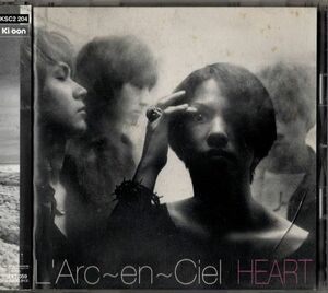 CD с Obi ★ l'Arc ~ en ~ ciel / Heart ★ Управление 2