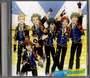 CD★THE IDOLM@STER SideM ANIMATION PROJECT 01／Reason!!