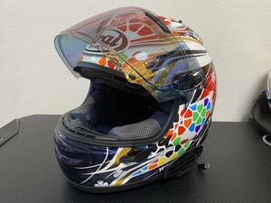 美品 保管品 アライ(Arai) バイクヘルメット フルフェイス RX-7X フルフェイス ヘルメット Sサイズ