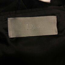 ☆Dior Homme ディオール オム☆04SS エディ期 燕尾 タキシード スモーキング テーラード ジャケット ベストセット jacket 4EH2021622_画像6