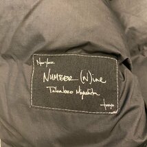 ☆Number(N)INE Takahiro Miyashita ナンバーナイン タカヒロミヤシタ☆ナイロン ダウンベスト nylon down vest_画像4