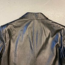 ☆VAPORIZE ヴェイパライズ☆レザー テーラードジャケット Leather 1B Jacket 11-16-1550-925 VP-J-05-C_画像8