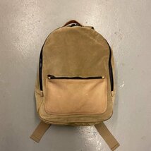 ☆YEEZY SEASON 1 by Adidas イージー シーズンワン バイ アディダス☆スウェード バックパック カニエウエスト Backpack KanyeWest A43010_画像1