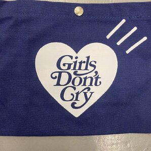 ☆HUMAN MADE × Girls Don’t Cry ヒューマンメイド × ガールズドントクライ☆コラボ キャンバス サコッシュ canvas sacoche navyの画像6