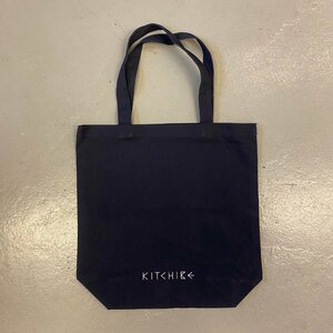 ☆KITCHIBE キチベエ☆キャンパス ロゴ トートバック campus logo tote bag