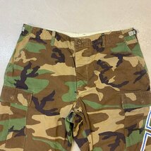 ☆Maharishi マハリシ☆ウッドランドカモ DPM リメイク ロゴ刺繍カーゴパンツ Recycled cargo pants_画像2