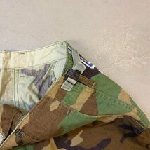 ☆Maharishi マハリシ☆ウッドランドカモ DPM リメイク ロゴ刺繍カーゴパンツ Recycled cargo pants_画像5