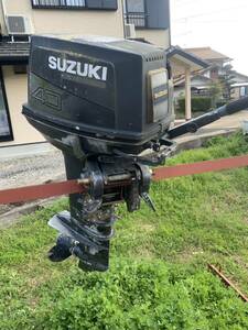 SUZUKI スズキ　船外機 2スト　DT40 40馬力