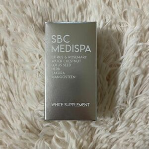 SBC MEDISPA ホワイトサプリメント 飲む日焼け止め 30粒入