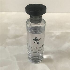 BVLGARI 香水　5mI【未使用保管品】【即日発送】【送料込み】