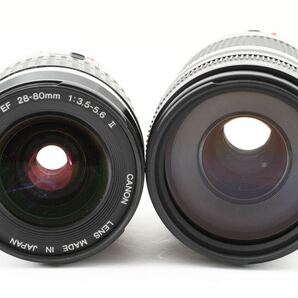 保証付き☆デジタル一眼レフカメラ Canon EOS 9000D標準&望遠ダブルレンズセット/EF28-80㎜1:3.5-5.6II/EF75-300㎜ F4-5.6 ☆1116の画像8