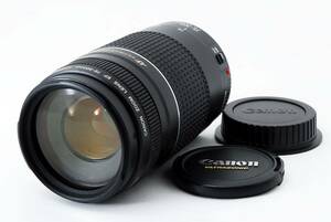  beautiful goods * super telephoto lens * Canon Canon EF75-300.