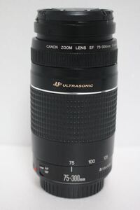  beautiful goods * super telephoto lens * Canon Canon EF75-300.