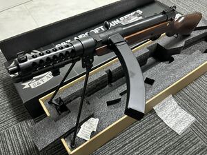 一〇〇式機関短銃(改修三型) フルメタル電動ガン リアルウッド　検索：Type100(3B) SMG/百式/100式